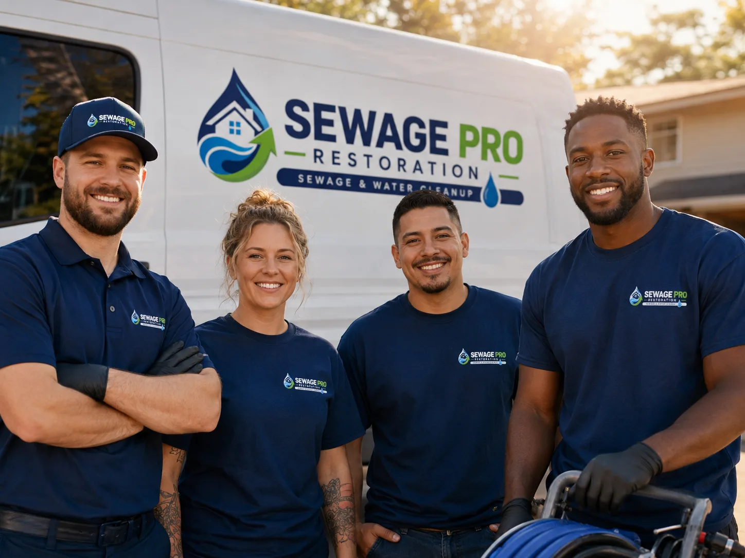Sewage Cleanup Services company in Rice, WA